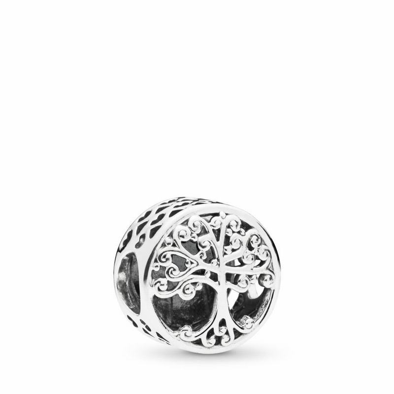 Pandora Family Roots Charm Outlet NZ, Sterling Silver (048265-YKJ)